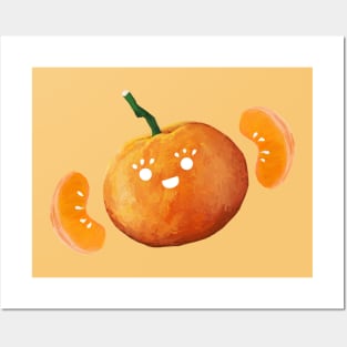 Yummy Mandarin Posters and Art